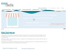 Tablet Screenshot of esepestudio.com